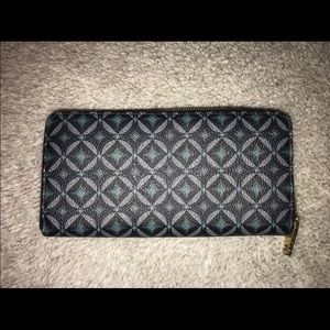 Fossil Sydney Zip Clutch Wallet